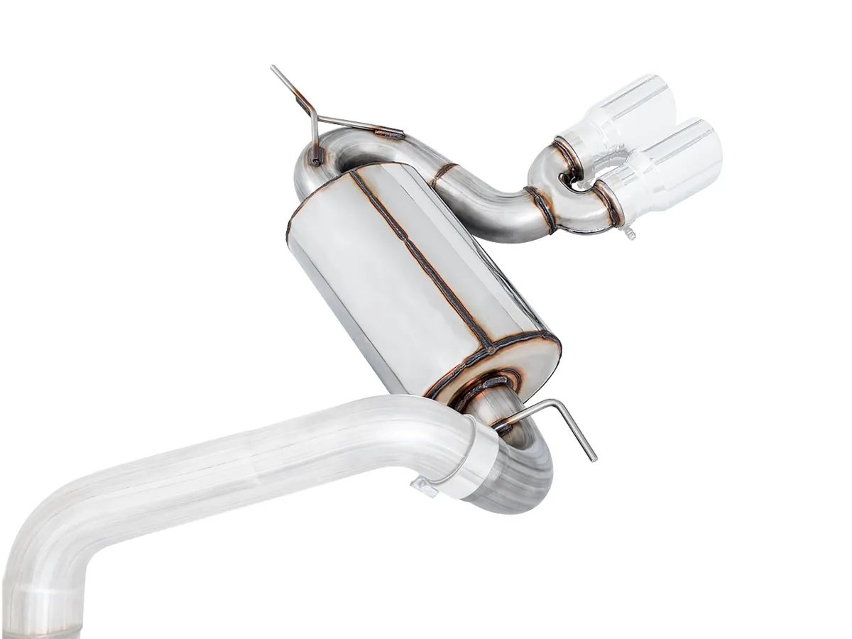 AWE Track Edition Cat-back Exhaust for Ford Focus ST - Diamond BlackTips product image