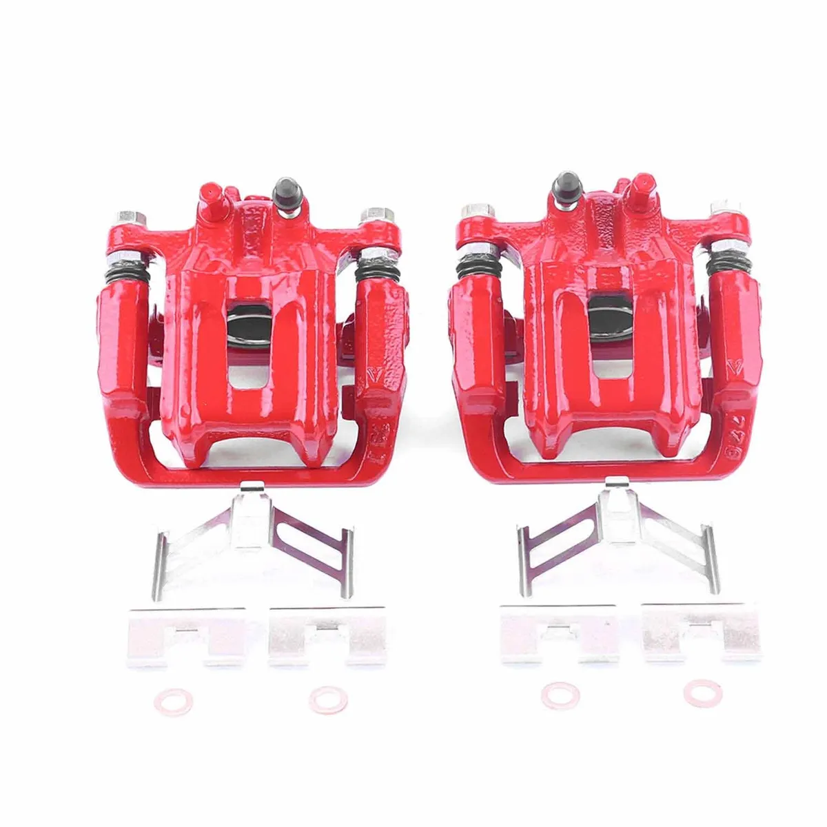 High-Temp Red Powder Coated Calipers (Pair) product image