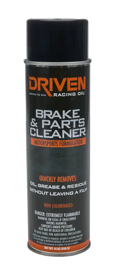 Driven Racing Oil Brake & Parts Cleaner 14oz Can Non Chlorinated