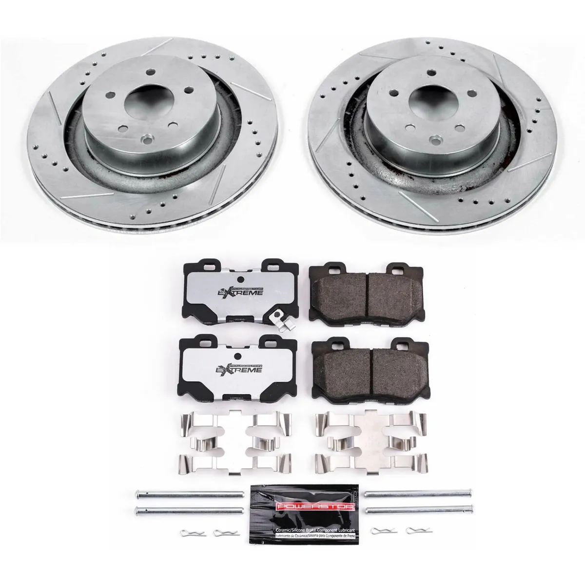 Z26 Street Brake Kit Rear 2008-2013 Infiniti G37 2011-2013 Infiniti G37 x 2014-2015 Infiniti Q60 product image