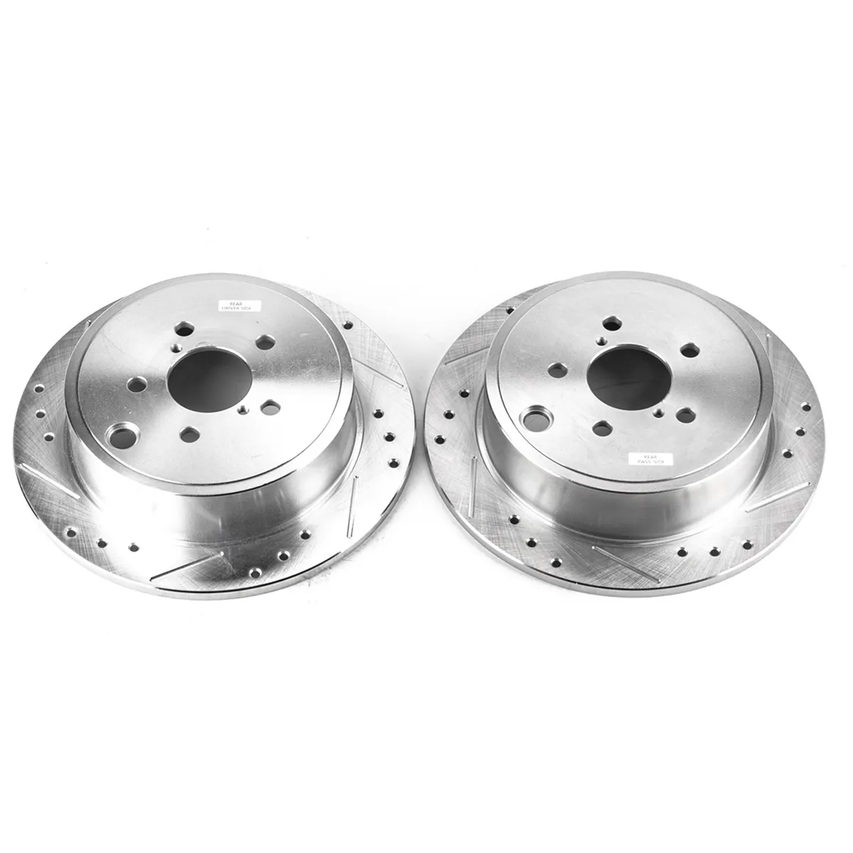 Drilledslotted Rotor Pair Rear 2015-13 Subaru Brz 2013-09 Subaru Forester 2010 Subaru Impreza 2011 Sub product image