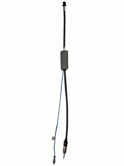 Metra Electronics ANTENNAWorks; Antenna Adaptor Cable; For Powered Antenna And FACRA Style Connector/Aftermarket Radio;