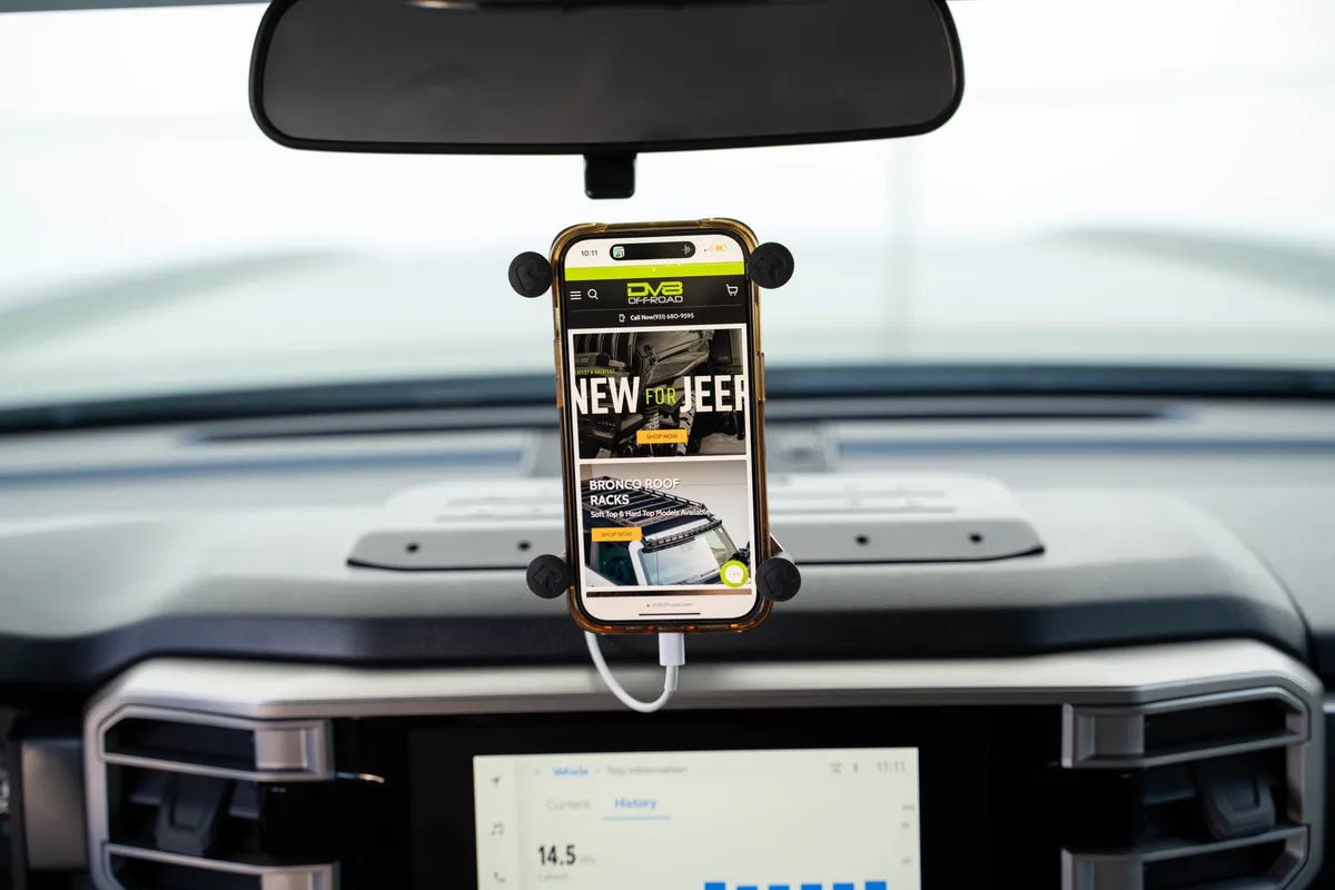 Toyota Tundra Sequoia Digital Device Dash Mount product image