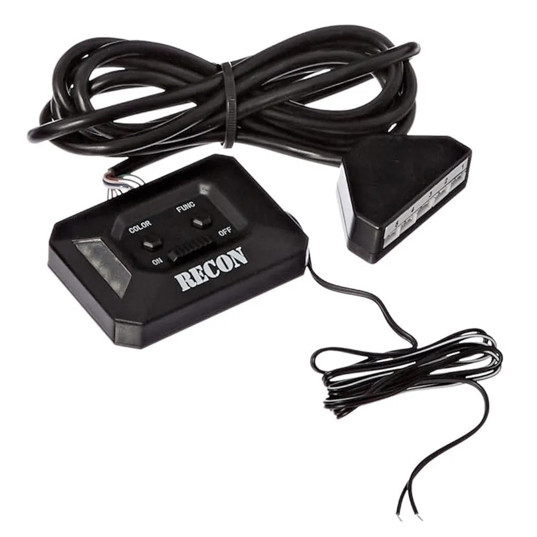 CAB LIGHTS Dodge 19-21 Heavy-Duty 2500 and 3500 5-Piece Set Clear Cab Roof Light Kit with White and Amber Ultra High-Power Strobe LEDs and White or Amber Running Light LEDs product image