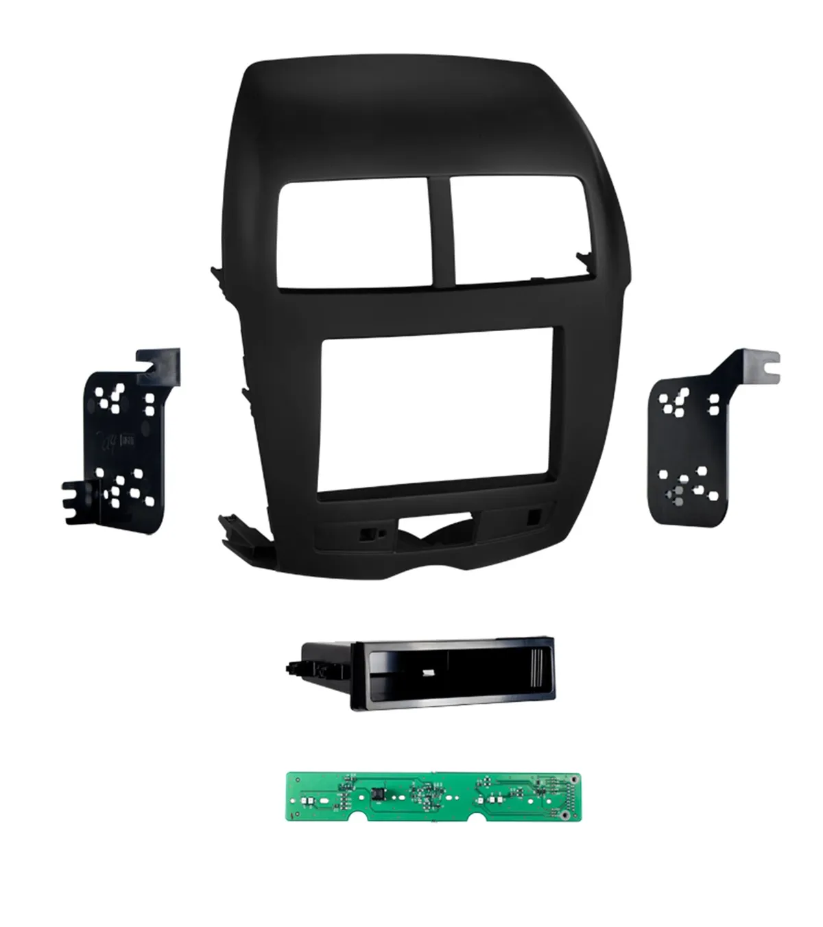 Metra Electronics TURBOKits; Radio Installation Kit; Incl. Instructions/Hardware; Black;