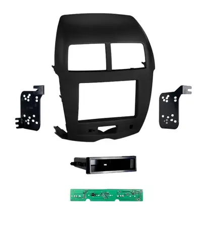 Metra Electronics TURBOKits; Radio Installation Kit; Incl. Instructions/Hardware; Black;
