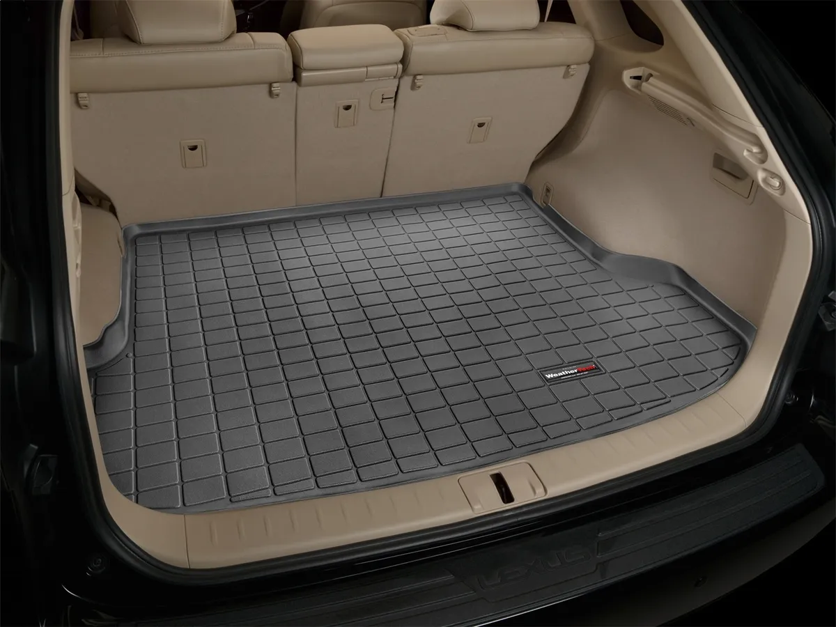 Weathertech Cargo Liner; Black; Behind 2nd Row Seating;