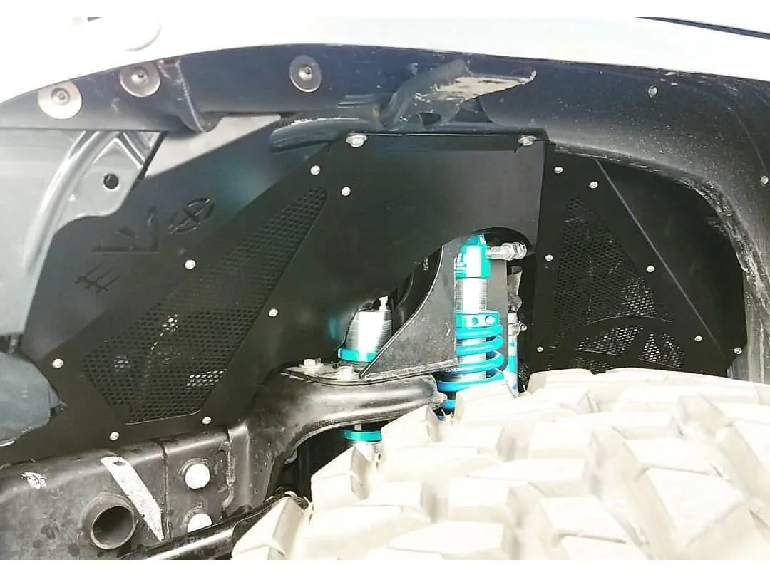 Jeep Wrangler King Coilover Conversion Kit. Front Bolt on (Black) For Jk/Jku 2 Door & 4 Door 2007-2018 product image