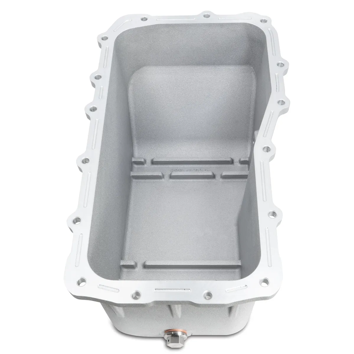 0711 Wrangler JK 3.8l Engine Oil Pan Black product image