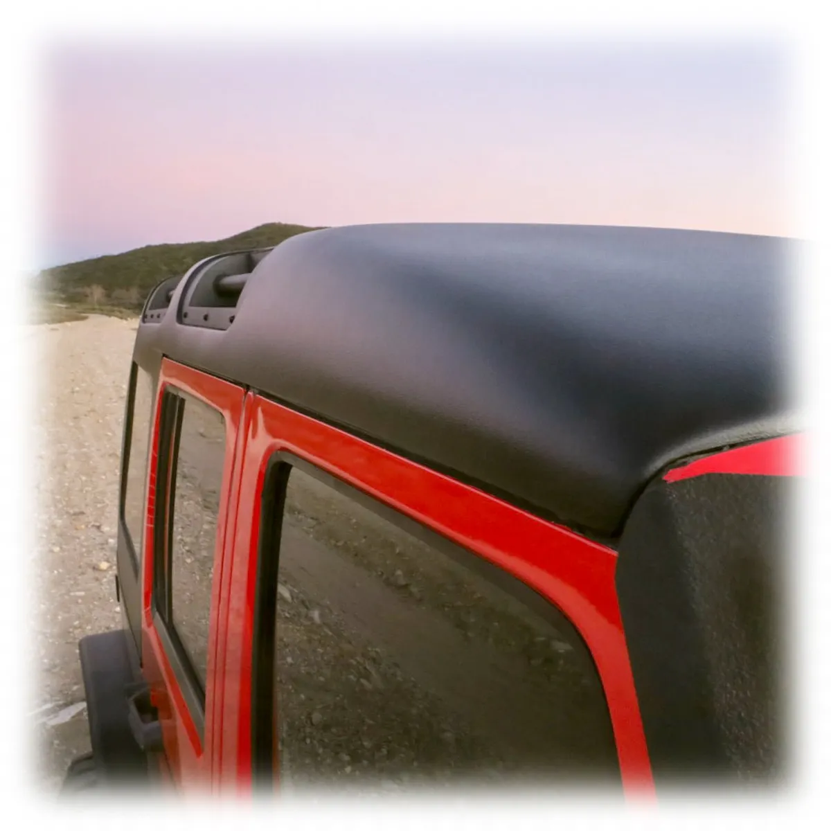Turn Offroad Expedition Safari Style Hardtop w/Overhead Handles - JK 4dr product image
