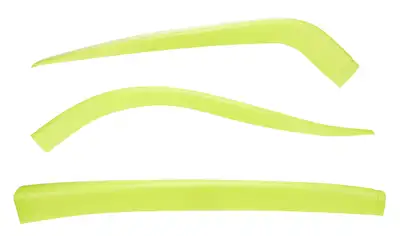Dominator Race Body Dominator Late Model Valance Cvr Flou Yellow