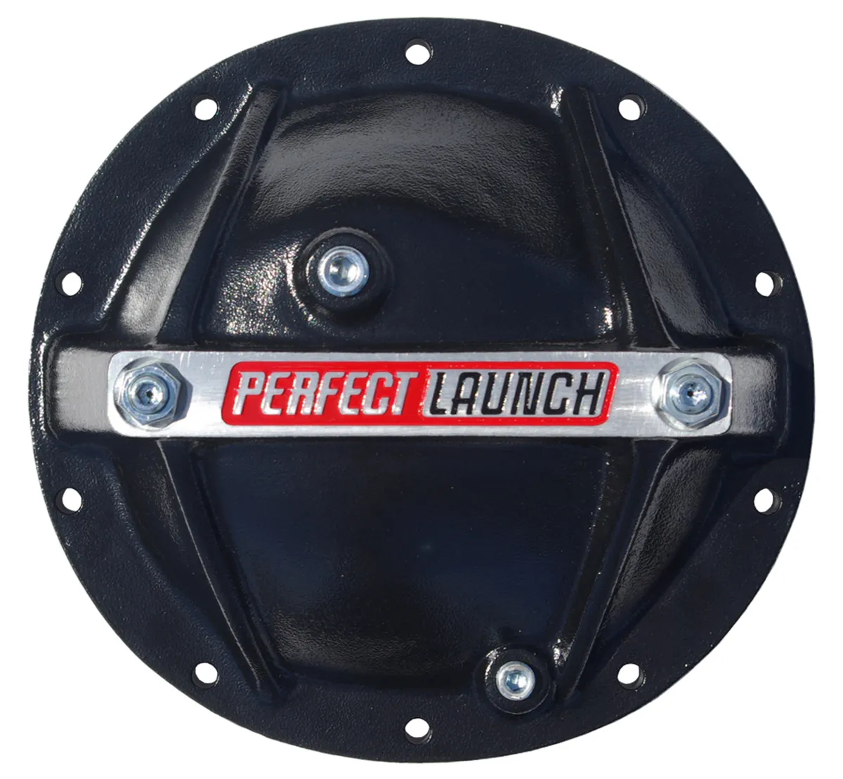 Differential Cover Perfect Launch Model Fits GM 10 Bolt 8.2/8.5 Alum Black Proform product image