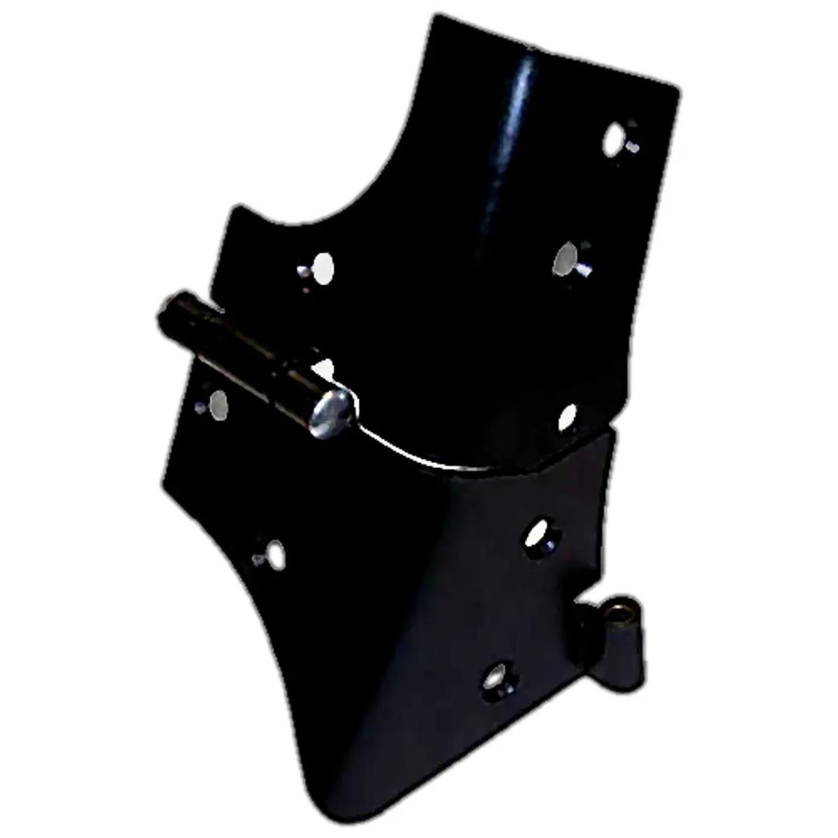 Crown Automotive Jeep Replacement 55075703AH Black Left Windshield Hinge for 1997-2006 Jeep TJ Wrangler product image