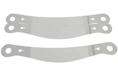 Racing Optics Laminated Tearoff Bell RS7