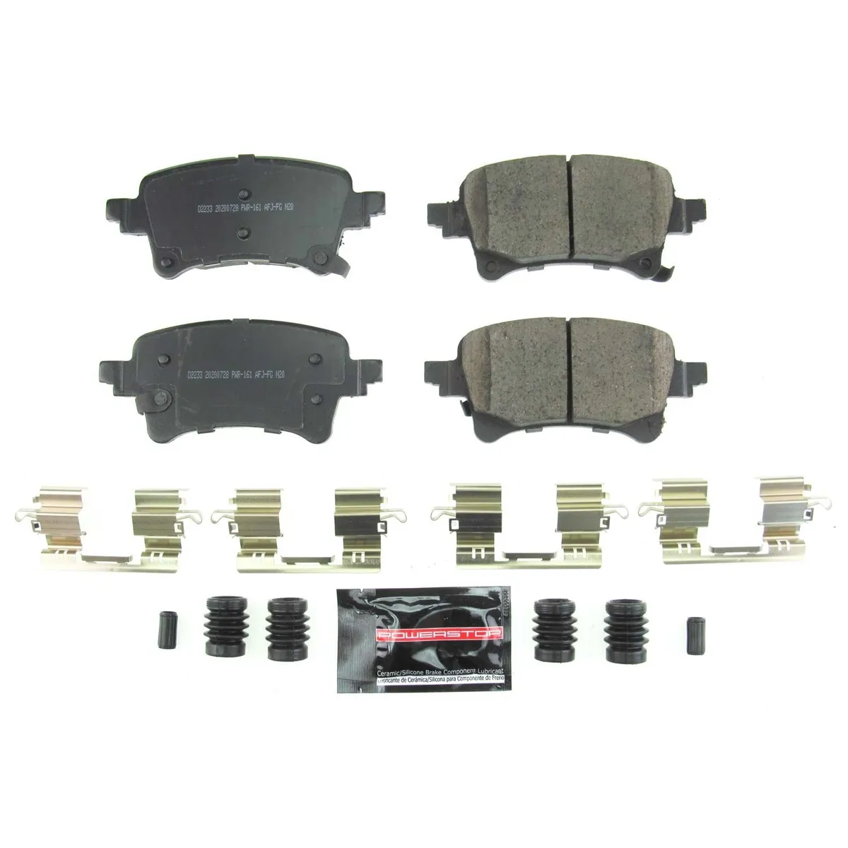 Z23 Evolution Sport Carbon-Fiber Brake Pads W/Hardware product image