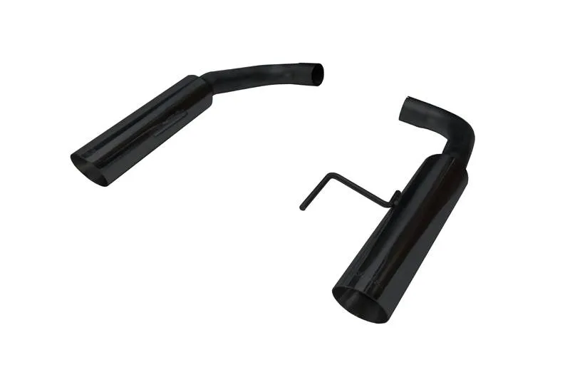 2024 Mustang GT w/o Active Exhaust S650 Platform Pype Bomb Axle Back Exhaust 304 Stainless Black Powder Coated Pypes Performance Exhaust product image