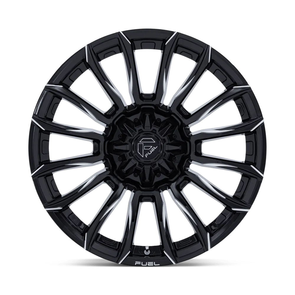 Wheel Pros BLADE 20X10 8X170 125 -18 G-BLK-MILL FC889BE20108718N product image