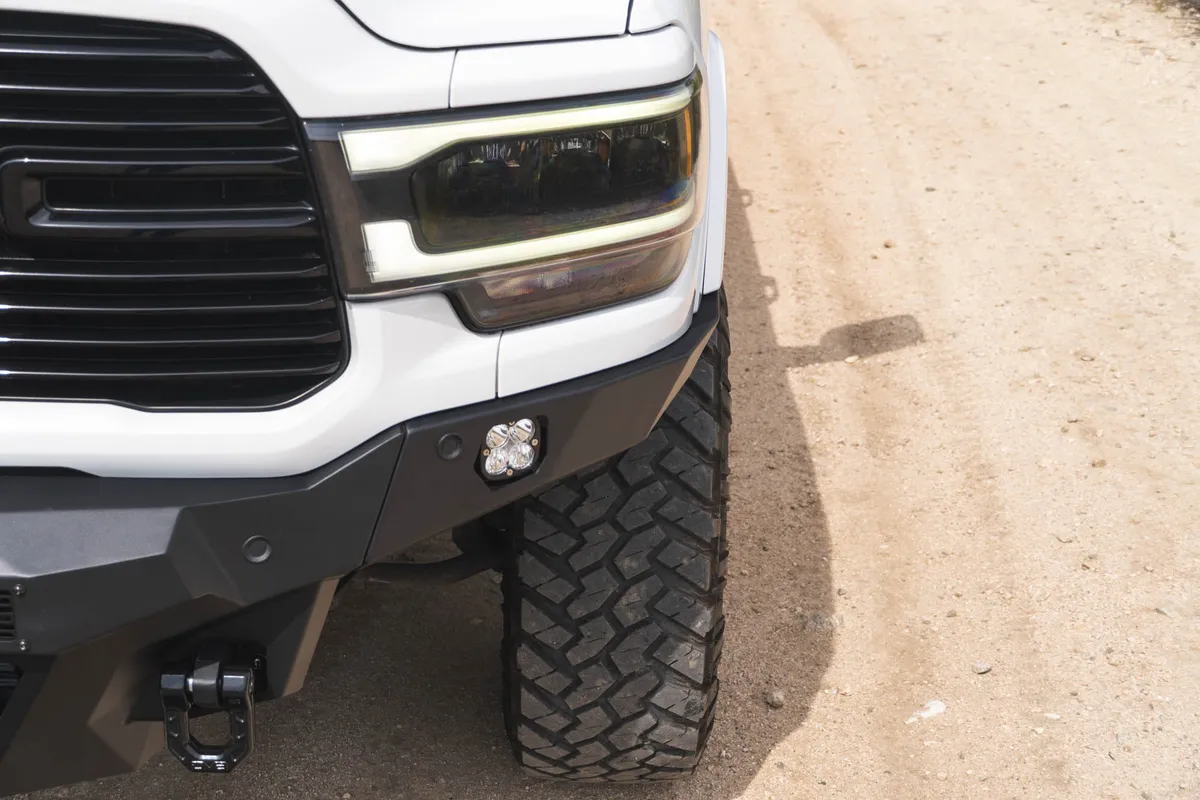 19c RAM 2500/3500 Bolton Spec Series Front Bumper product image