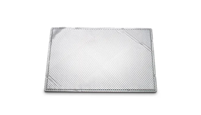 Sheethot TF-400 Heat Shield; 26.75 in. Length; 17 in. Height; 1100 Farenheit Maximum Temperature; Aluminum; Large Sheet; product image