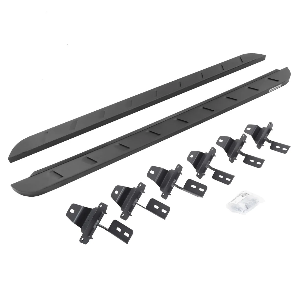 Go Rhino Go Rhino 63450673SPC - RB10 Slim Line Running Boards With Mounting Brackets - Textured Black