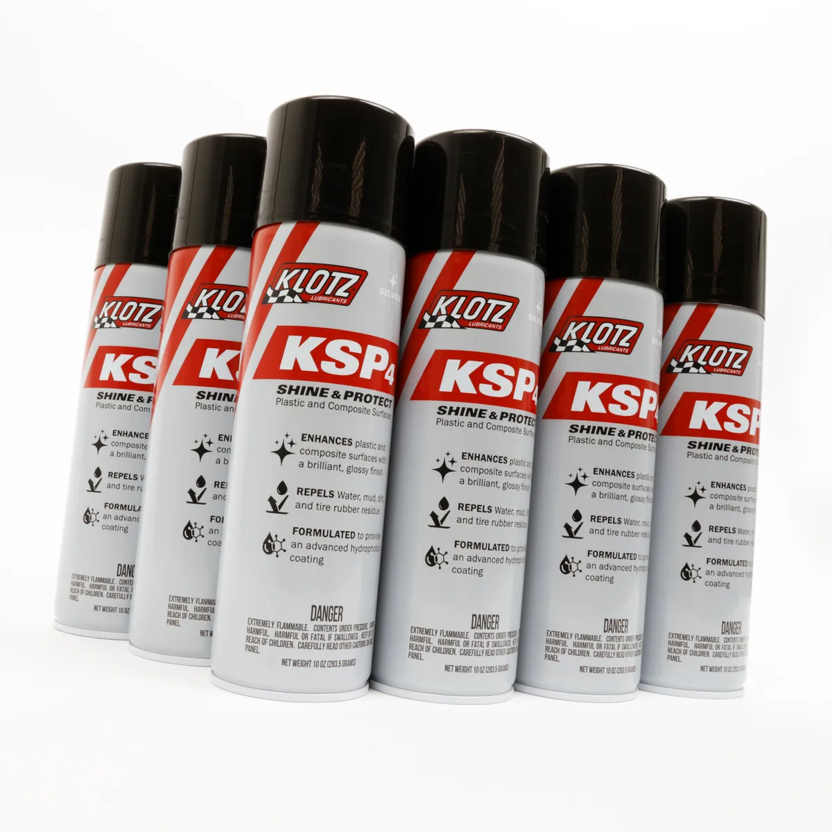 Klotz Oil KSP4 Shine & Protect Case 12 x 10 Ounce Can