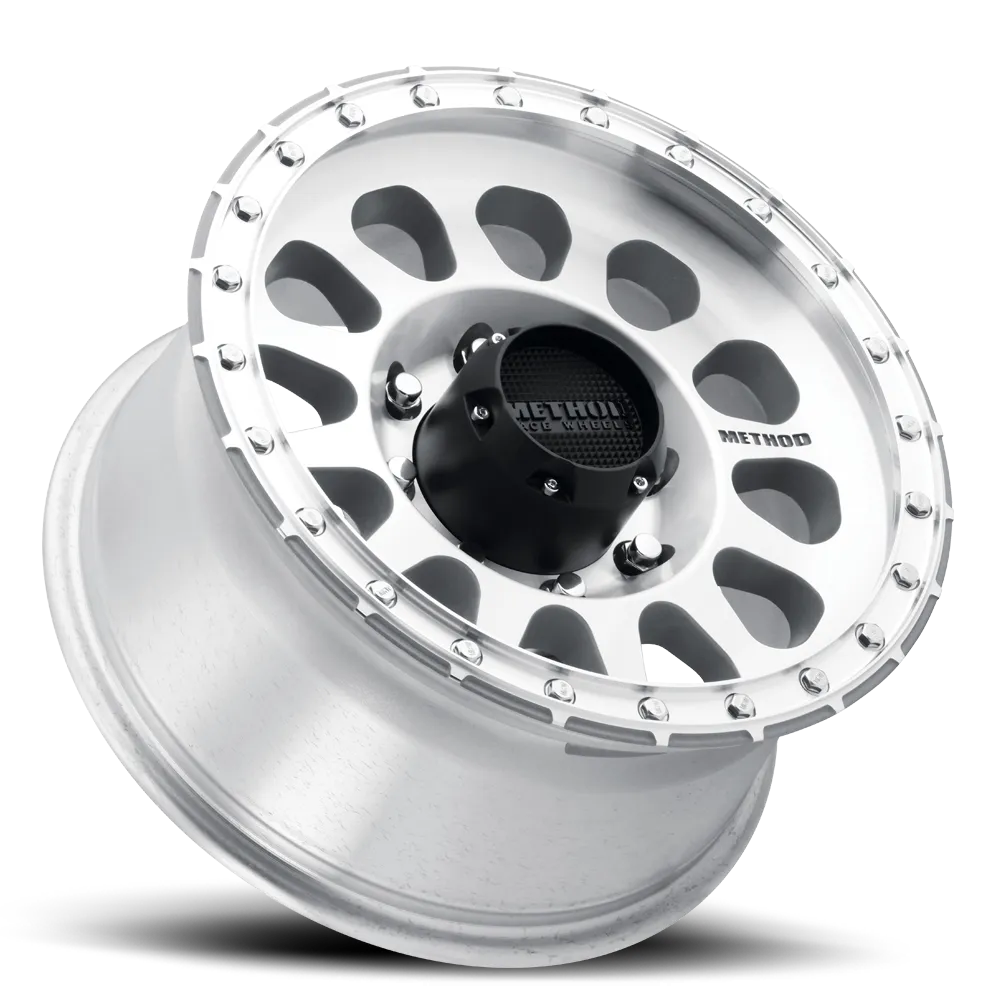 Method Race Wheels Aluminum Wheels 20x9 MR315 Bolt Pattern 8 On 180 Offset 18 Lip Size 2.13 Machined SL Clear Coat Method
