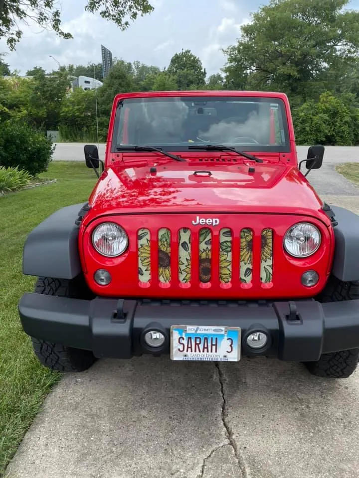 Flowers Collection Grille Inserts product image