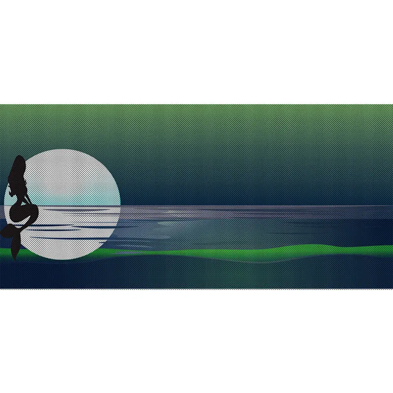 Endless Summer Collection - Mermaid Grille Inserts product image