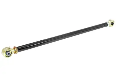 Rock Jock Johnny Joint® Trac Bar; Bolt-On; Adjustable; Greasable; 1.25 in. x .188 in. Chromoly Tubing;