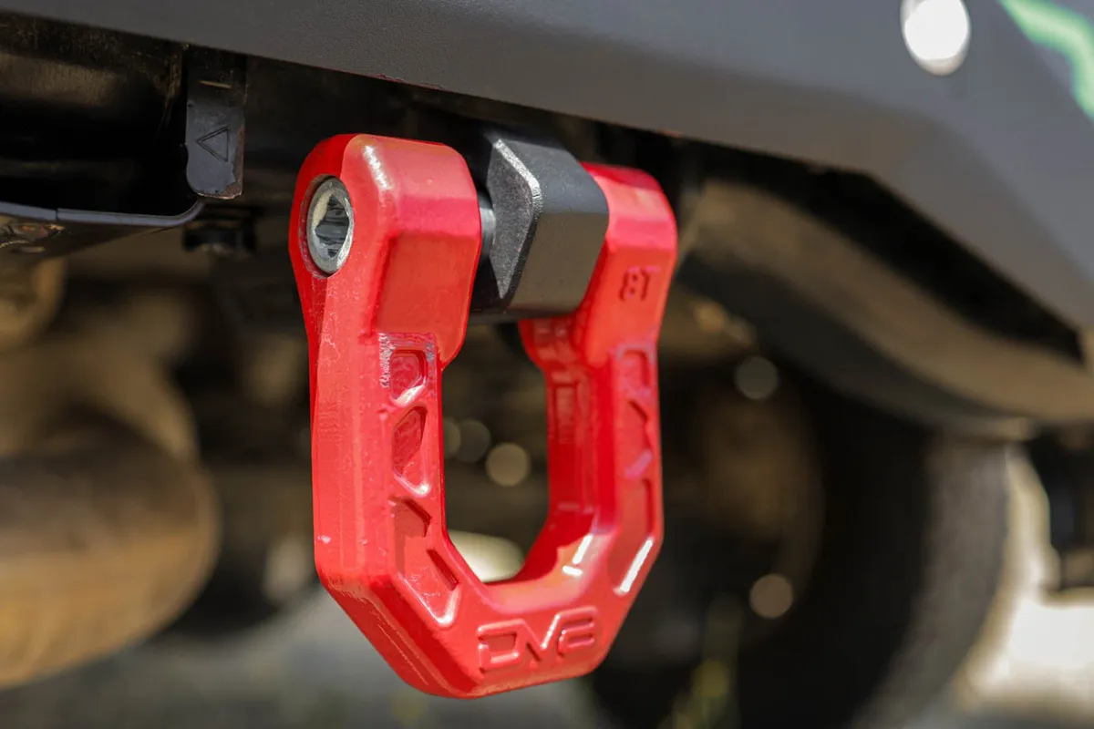 DV8 Offroad 2024-2025 Toyota Tacoma D-Ring Recovery Mounts Pair SPTT1-10 product image