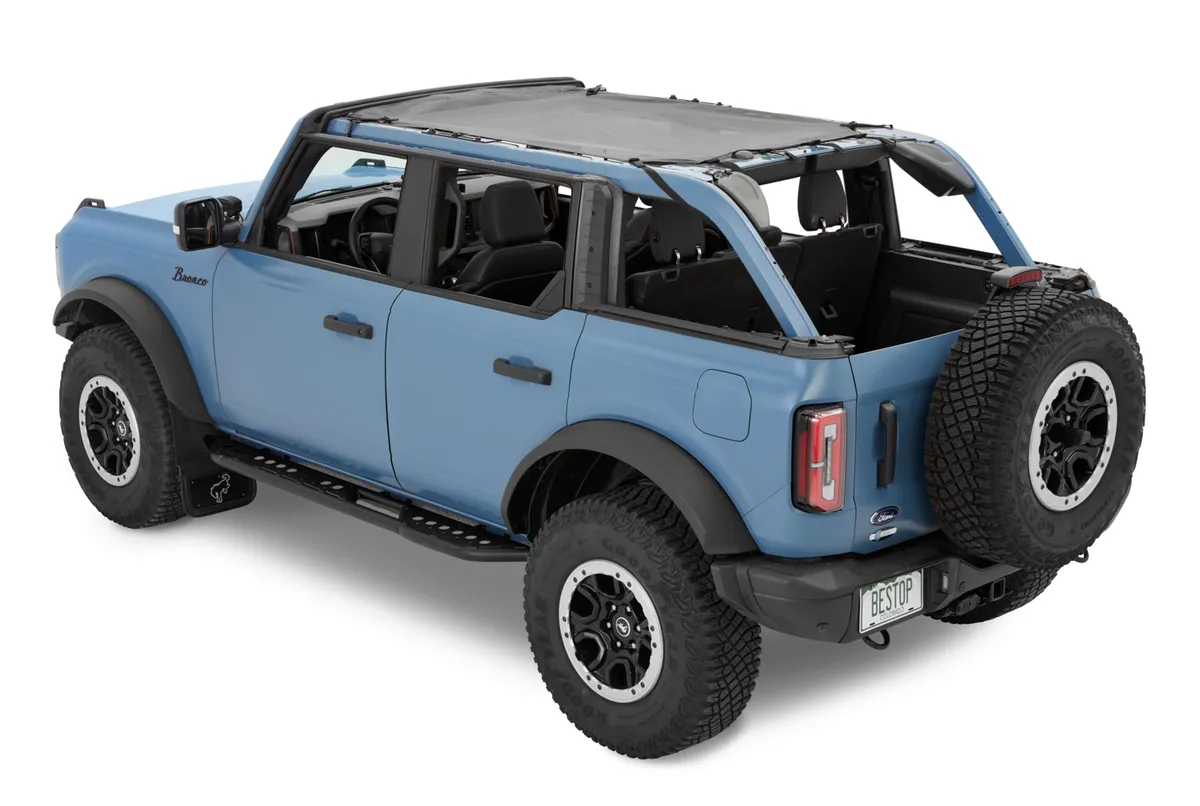 Mesh Safari Access Bimini - '21-22 Bronco 4-Door (Mesh) product image