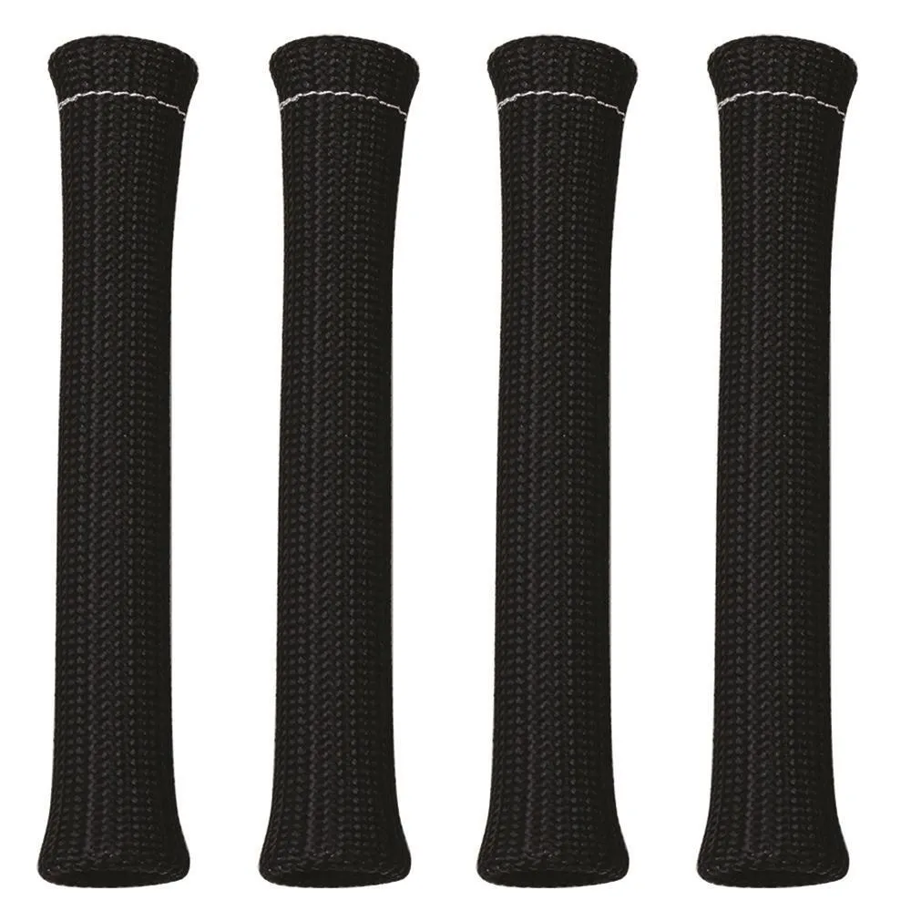 Moroso Spark Plug Boot Protectors High Temperature Black 4 Pack