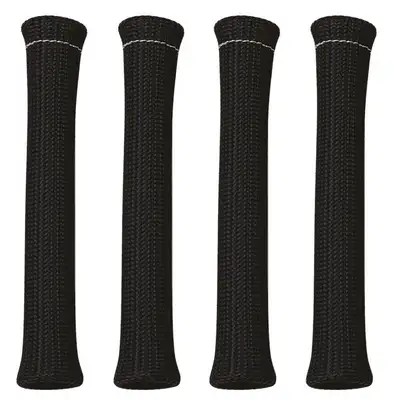 Moroso Spark Plug Boot Protectors High Temperature Black 4 Pack
