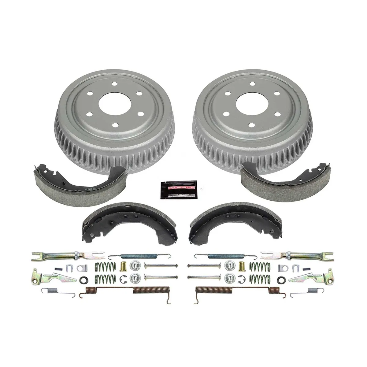 Autospecialty Drum Kit Rear 1988-1991 Chevy K1500 Pickup 1995-2000 Chevy Tahoe 4WD product image