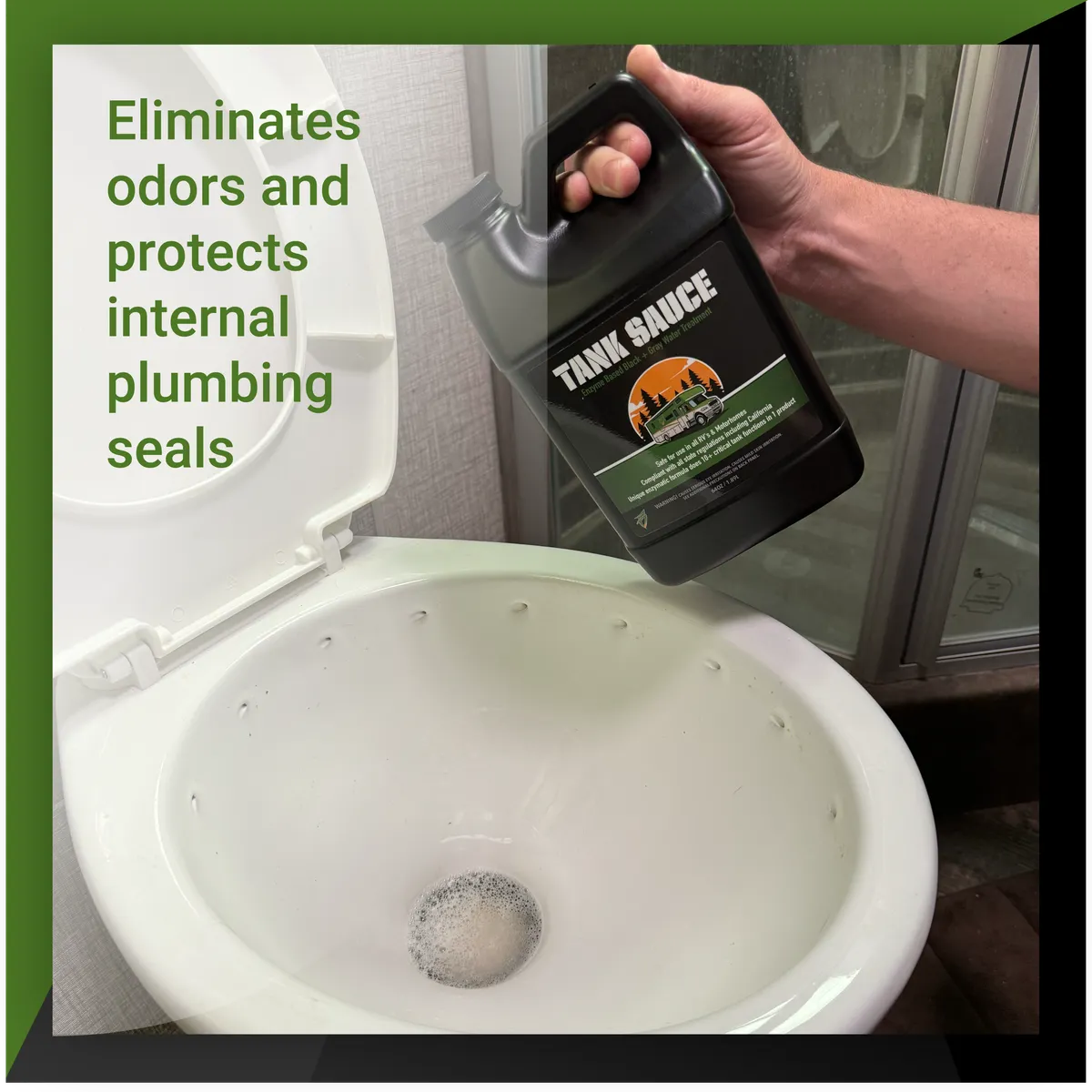 Tank Sauce For rv And Travel Trailers; Enzyme Based Without Bacteria product image