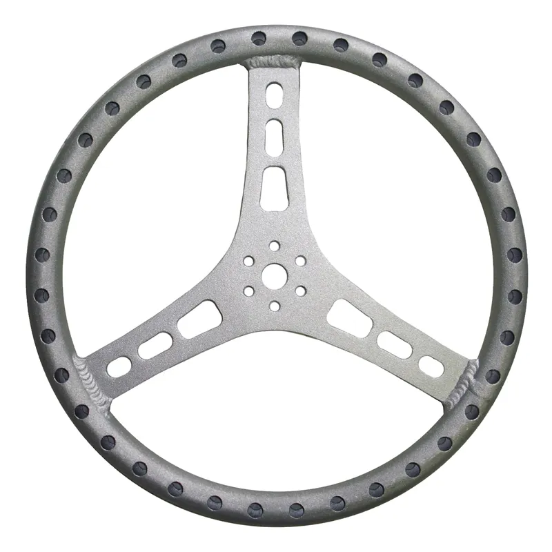 Triple X Race Components Steering Wheel 15in dia 1-1/4in Tube