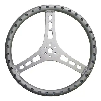 Triple X Race Components Steering Wheel 15in dia 1-1/4in Tube