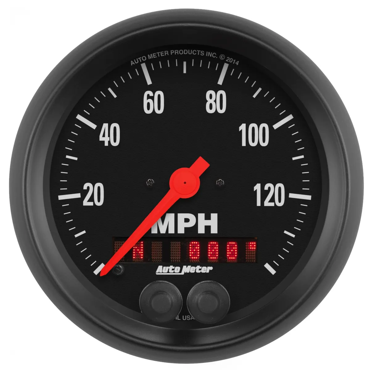 Gauge, Speedometer, 3 3/8", 140mph, Gps, Z-Series product image