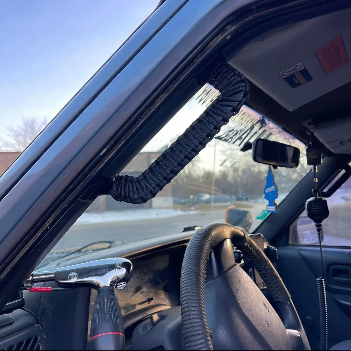 A Pillar Grab Handle Kit for Jeep XJ Cherokee product image
