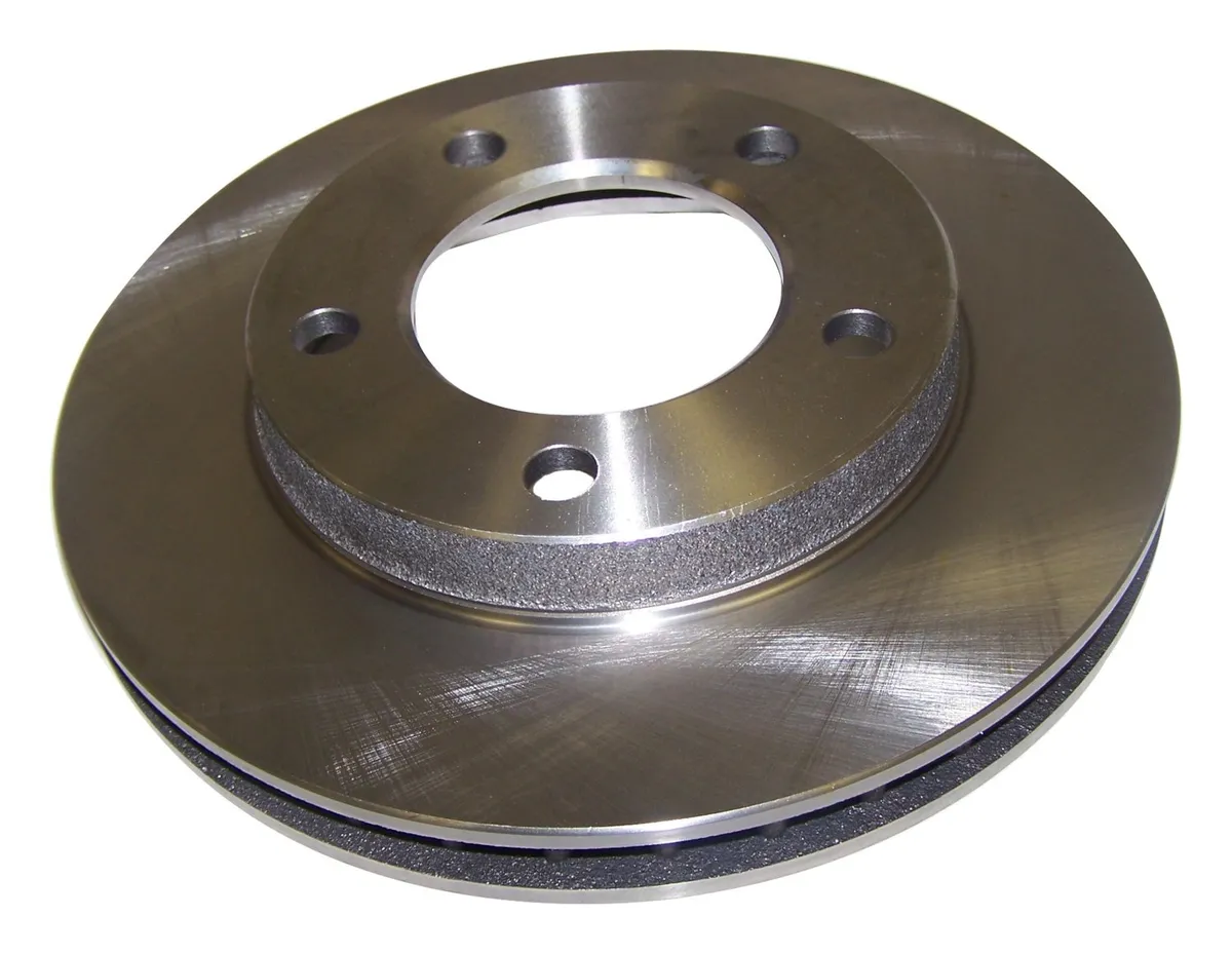1976-1978 CJ-5 CJ-7 w/ 1-1/8" Thick w/ 6 Bolt Caliper Mount; product image