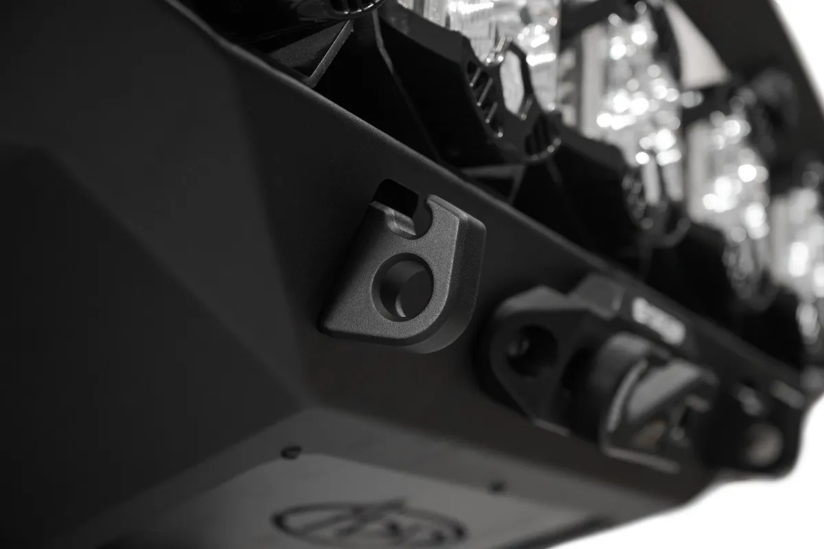 23c Silverado 2500/3500 Bomber HD Front Bumper W/ Winch Mount product image