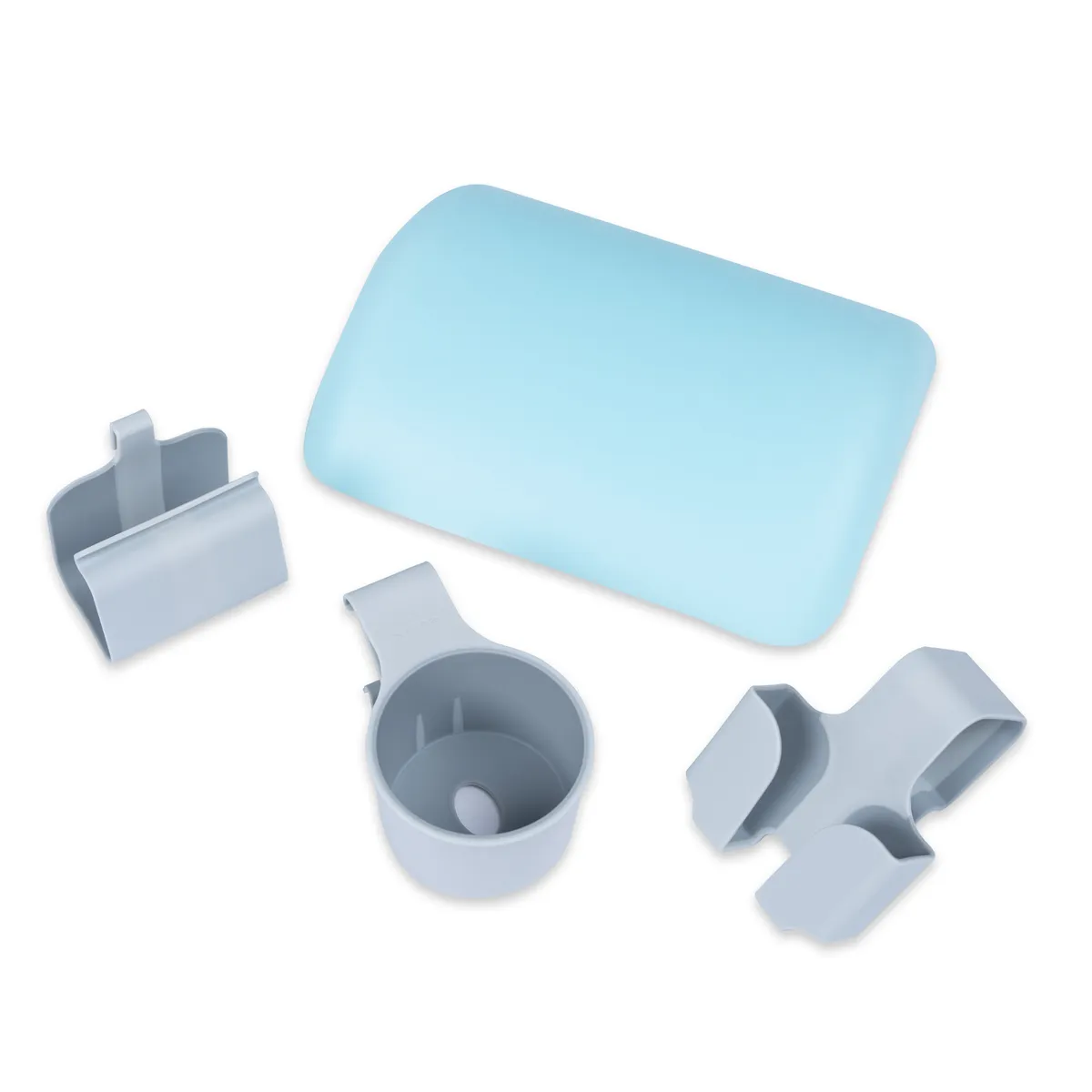 Vero Pool Accessories Includes Pillow Cup Holder & Phone Holder Attachment Gray product image