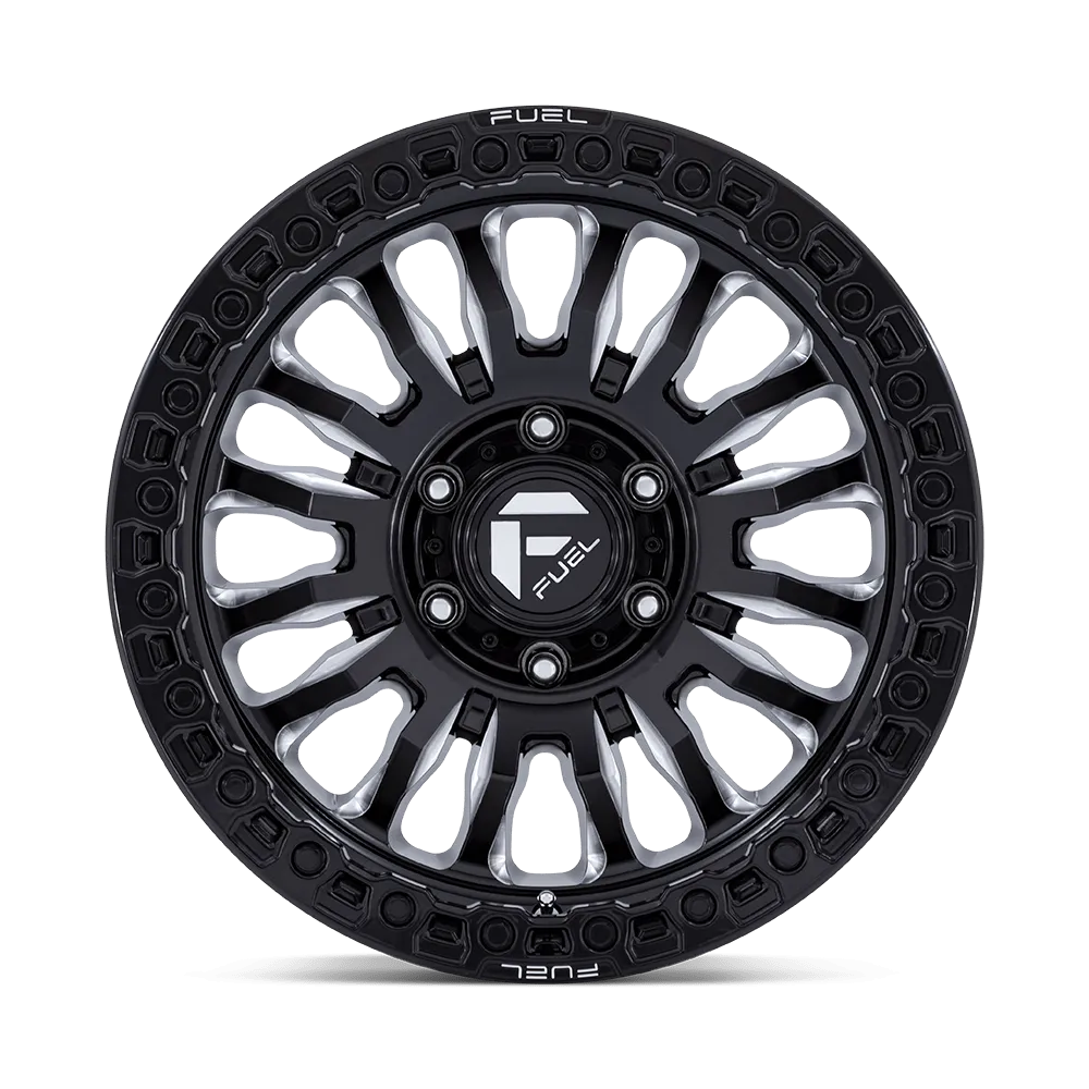 Fuel Wheels | Rincon | Gloss Black Milled product image