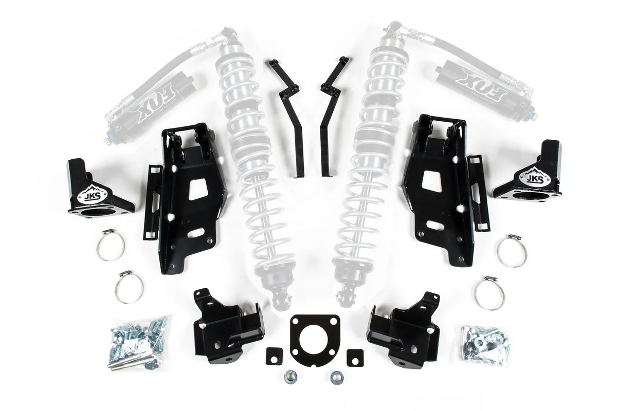 Coilover Mounting Kit Front 2007-2018 Jeep Wrangler JK JKS Manufacturing product image