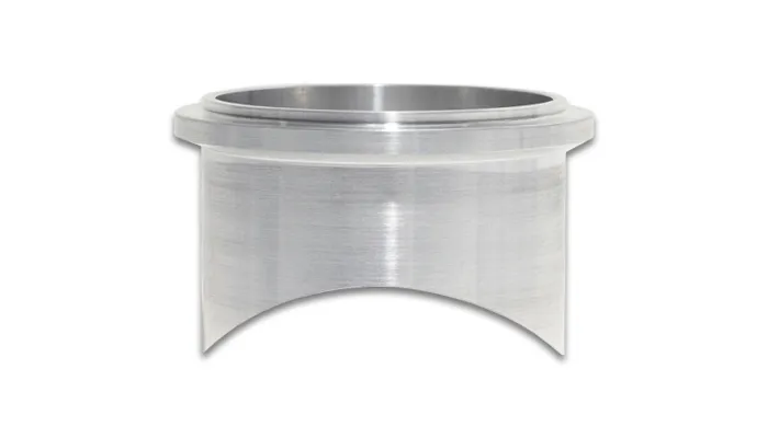 Blow Off Valve Weld Flange; 76.2MM OD; 59.5MM Flange OD; 3.3MM Apex Width; 51.7 CRMD; 2MM Centering Ring Male Diameter Height; 47.7MM Port ID; Tial 50mm; Aluminum; product image