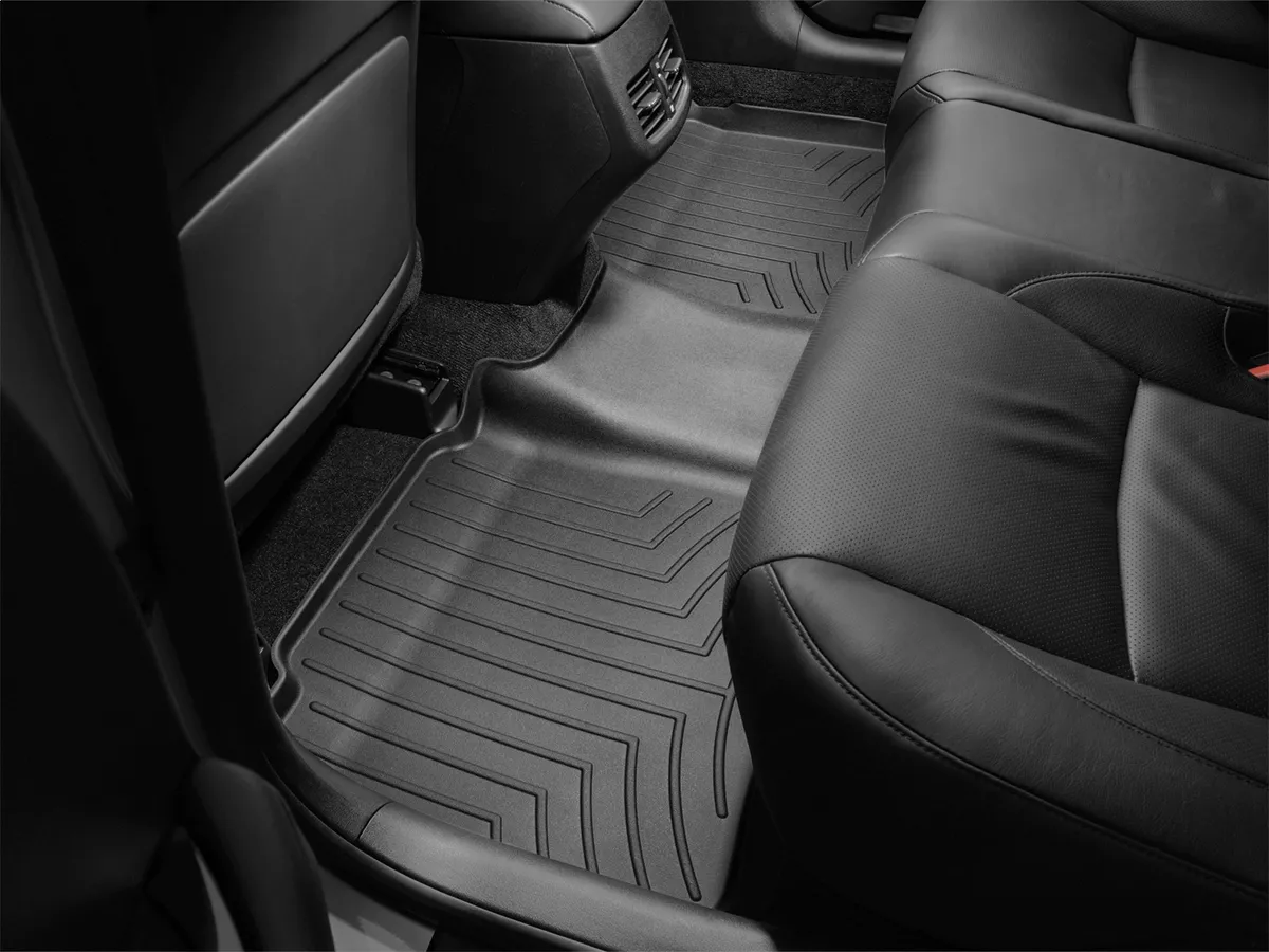 2007 - 2011 Toyota Camry Sedan Black Rear FloorLiner product image