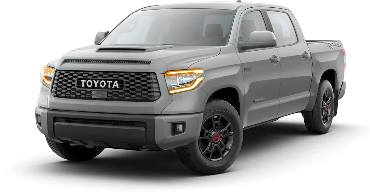 ORACLE Lighting 2018-2021 Toyota Tundra Dynamic ColorSHIFT Headlight DRL Upgrade Kit product image