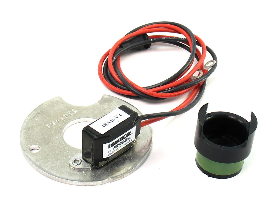 Pertronix Autolite Prestolite IAD/MD Series 4 Cylinder Ignitor® Electronic Ignition Conversion - 12 Volt Negative Ground - PerTronix 1541