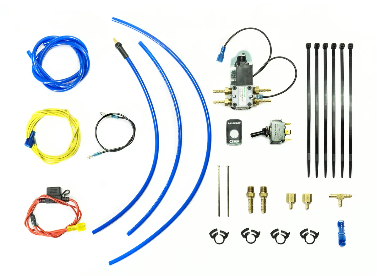 C18056 Low Switch Kit For 1994-2002 Dodge RAM 4WD 2 Wheel Low Switch Kit Pacbrake product image