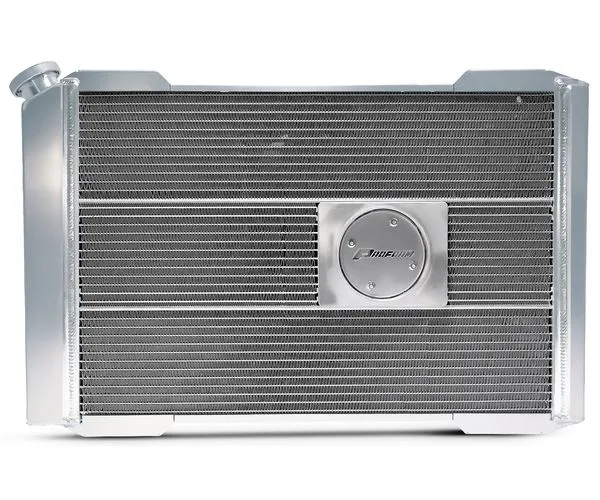 Proform 69580-26 Slim-Fit Radiator System, Universal, GM Style, 26-inch Core, Manual Transmission product image